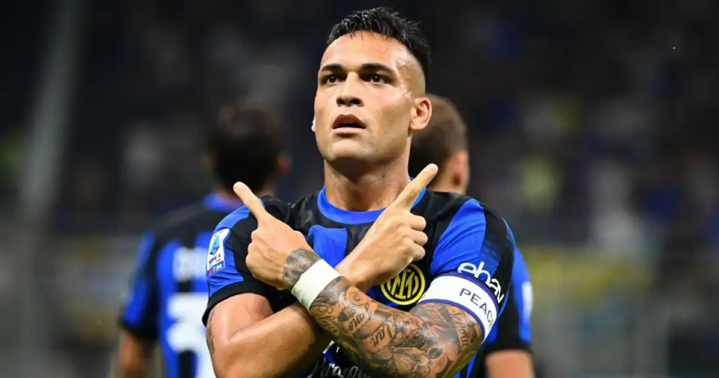 Pemain Inter MilanLautaro Martinez
