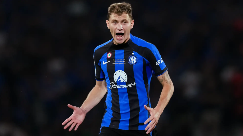 Pemain Inter MilanNicolo Barella