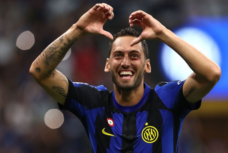 Pemain Inter MilanHakan Calhanoglu